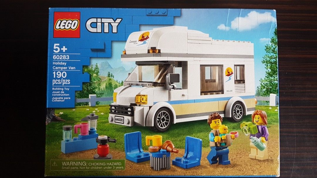 Lego City Holiday Camper Van 60283, Hobbies & Toys, Toys & Games on ...