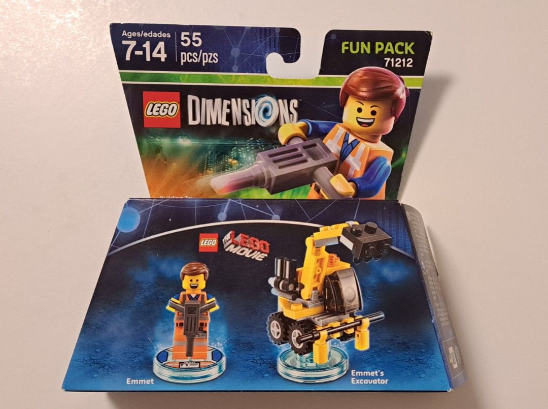 Lego dimensions 71212 2025