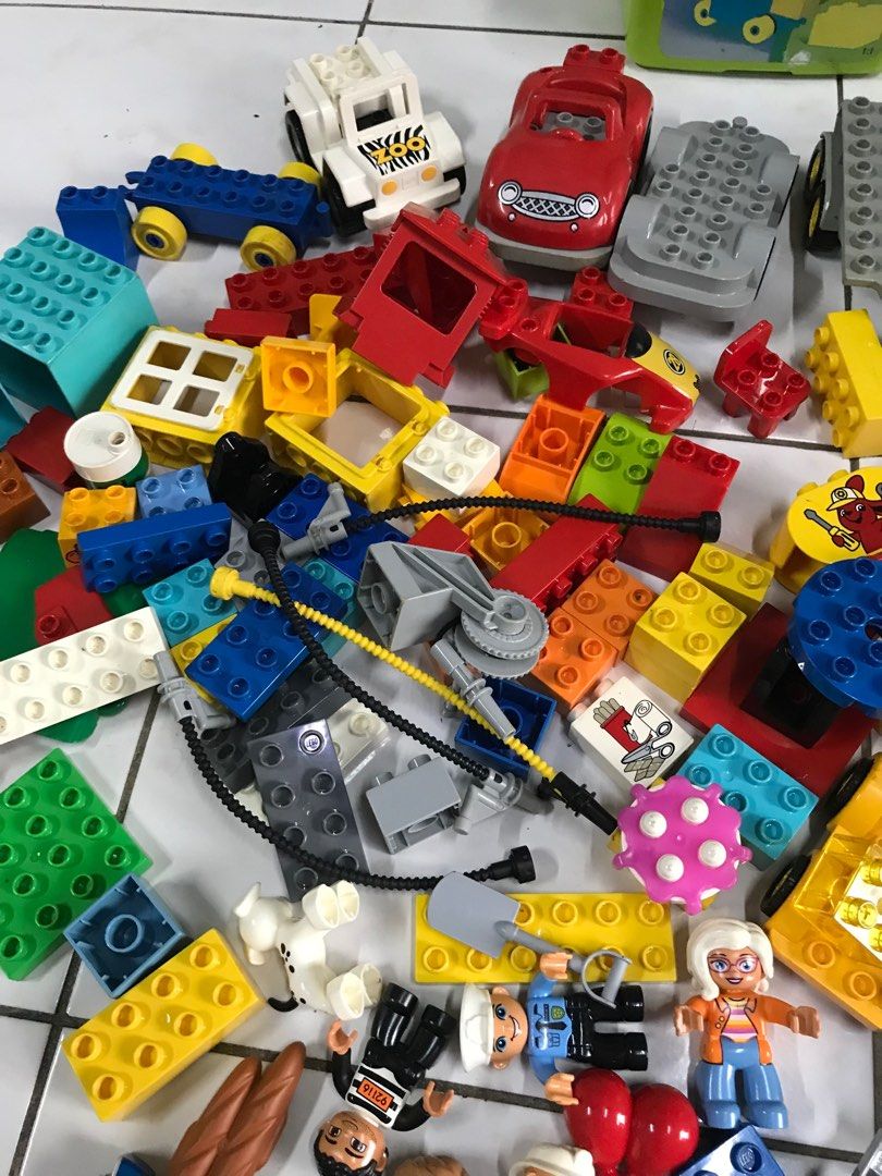 Lego hotsell duplo lot