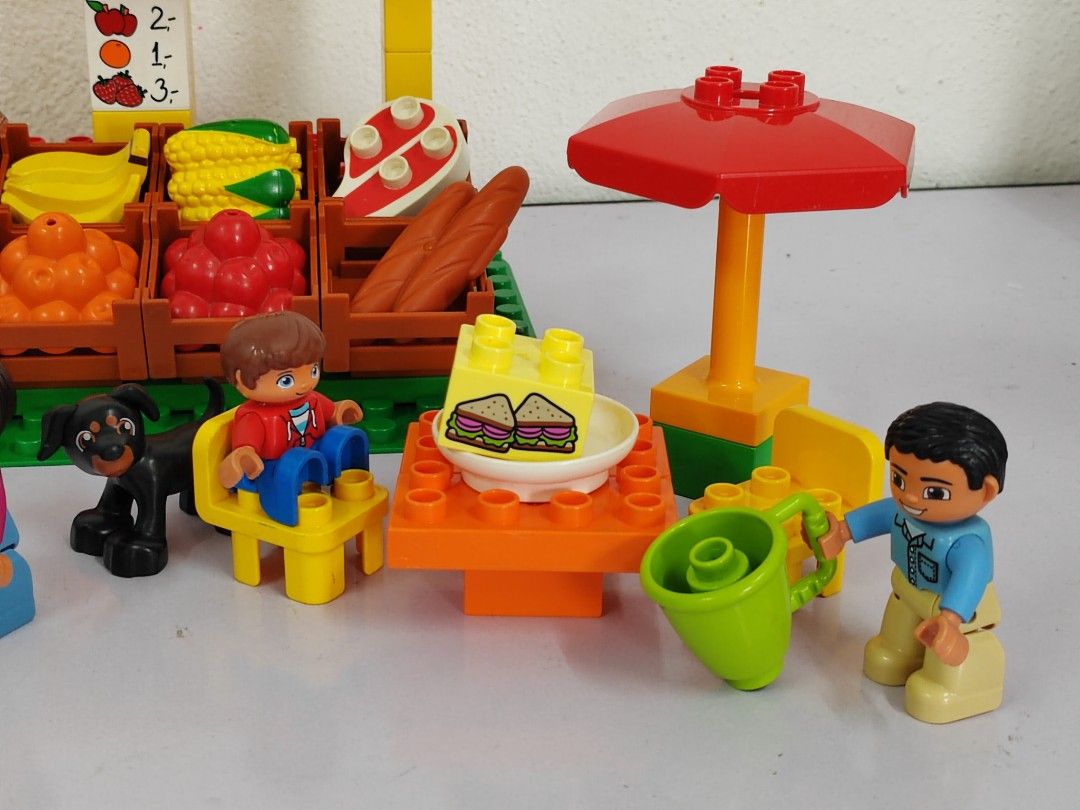 Lego duplo market place pasar Hobbies Toys Toys Games on