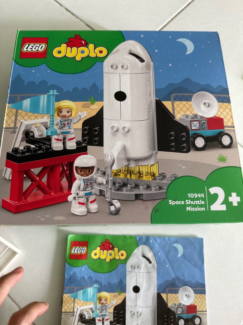 LEGO® DUPLO Town Space Shuttle Mission 10944 by LEGO Systems Inc.