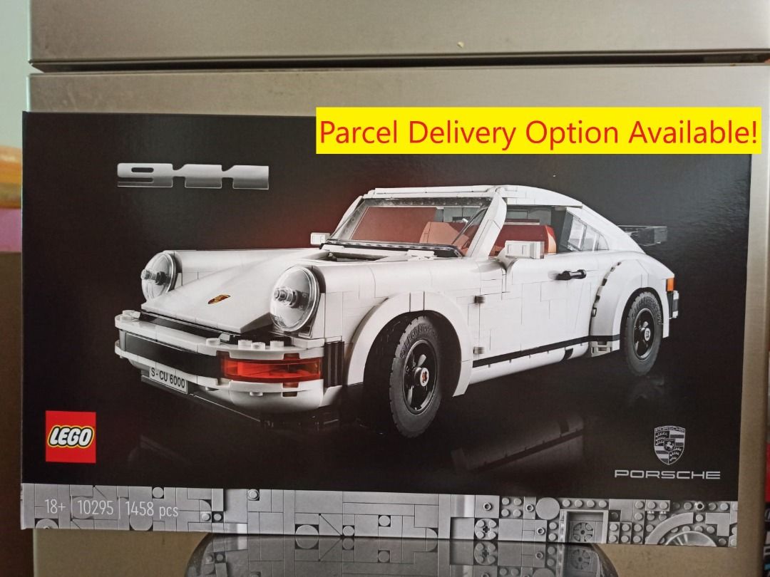 LEGO Icons Porsche 911 10295, Brand New, Christmas Gift, School Holiday  Gift