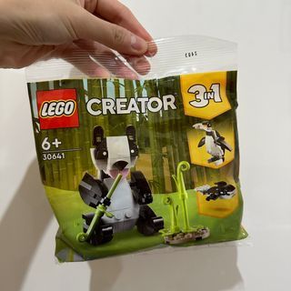 NEW Lego Polybag Creator 3 in 1 Panda