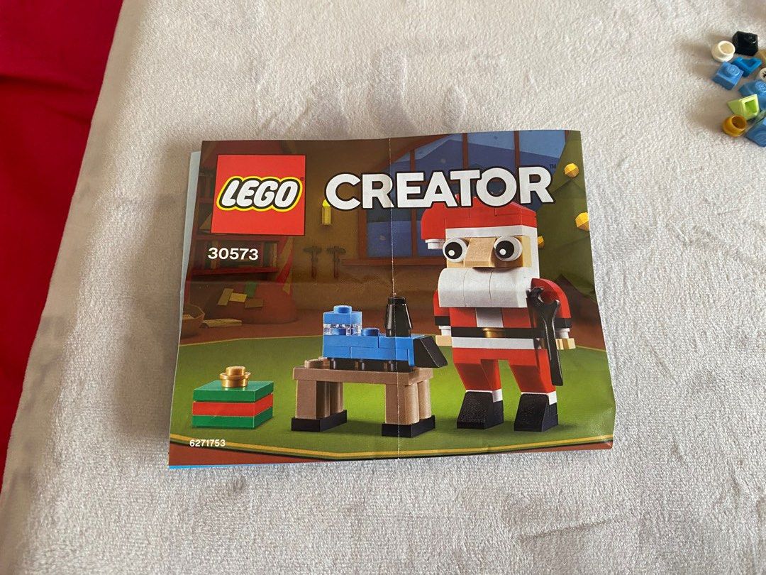 Lego Santa and fish creator sets Hobbies Toys Toys Games on