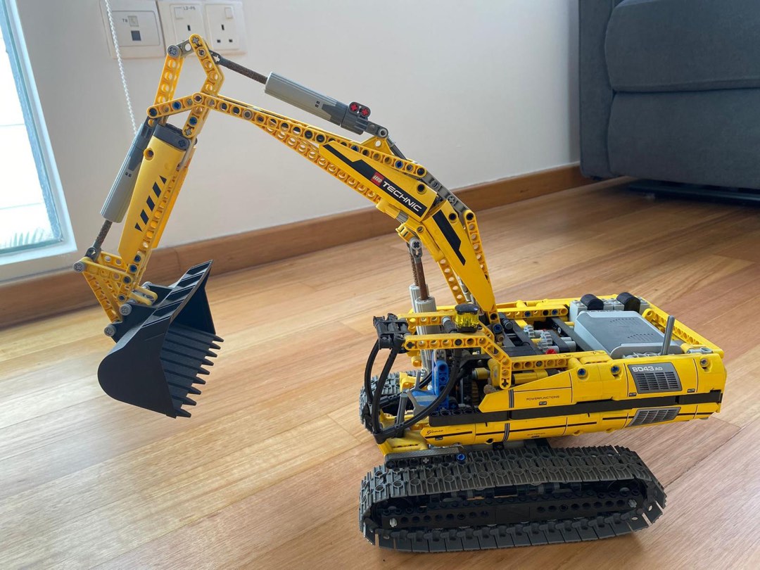 Lego technic 8043 Motorized excavator Hobbies Toys Toys Games on Carousell