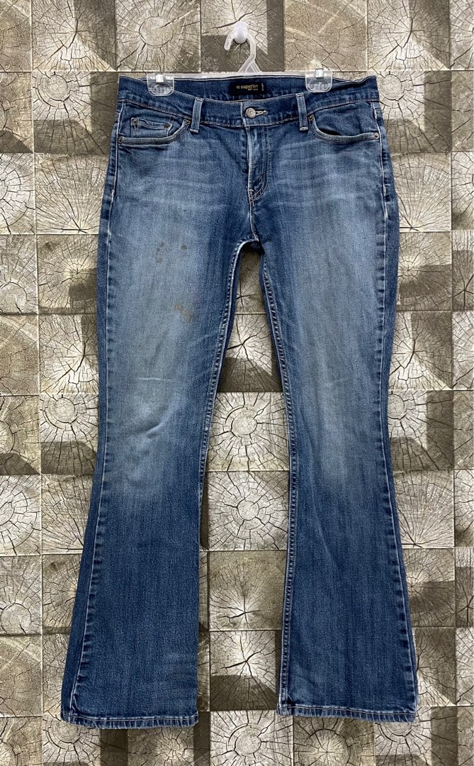Levi s 524 Too Superlow Women s Fashion Bottoms Jeans Leggings on Carousell
