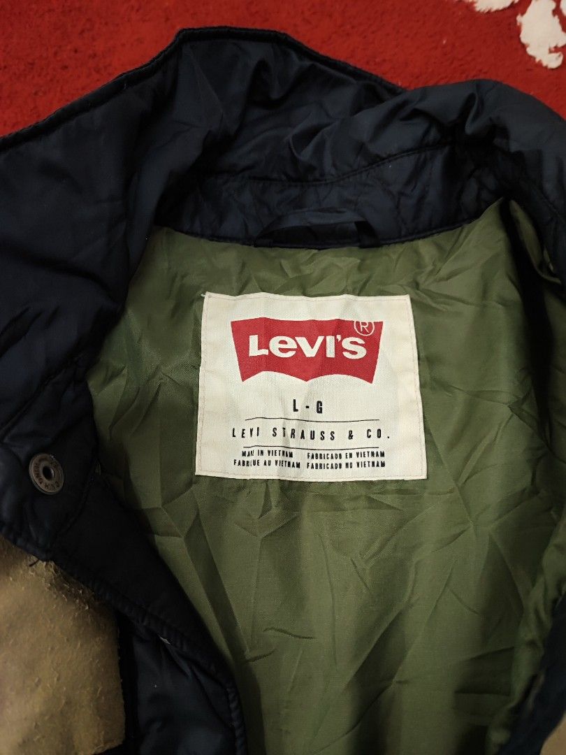 Levi's online barstow puffer