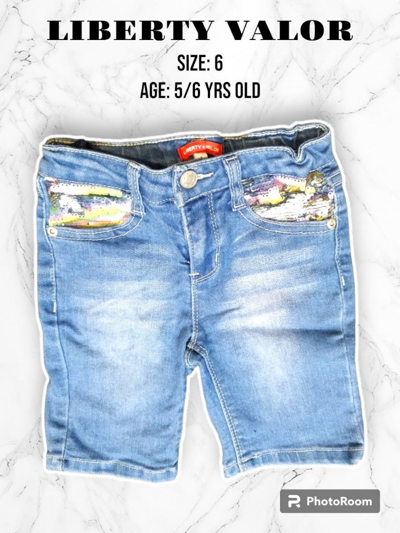 Valor shorts shop jeans