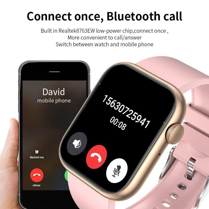 Mobile calling watch hot sale