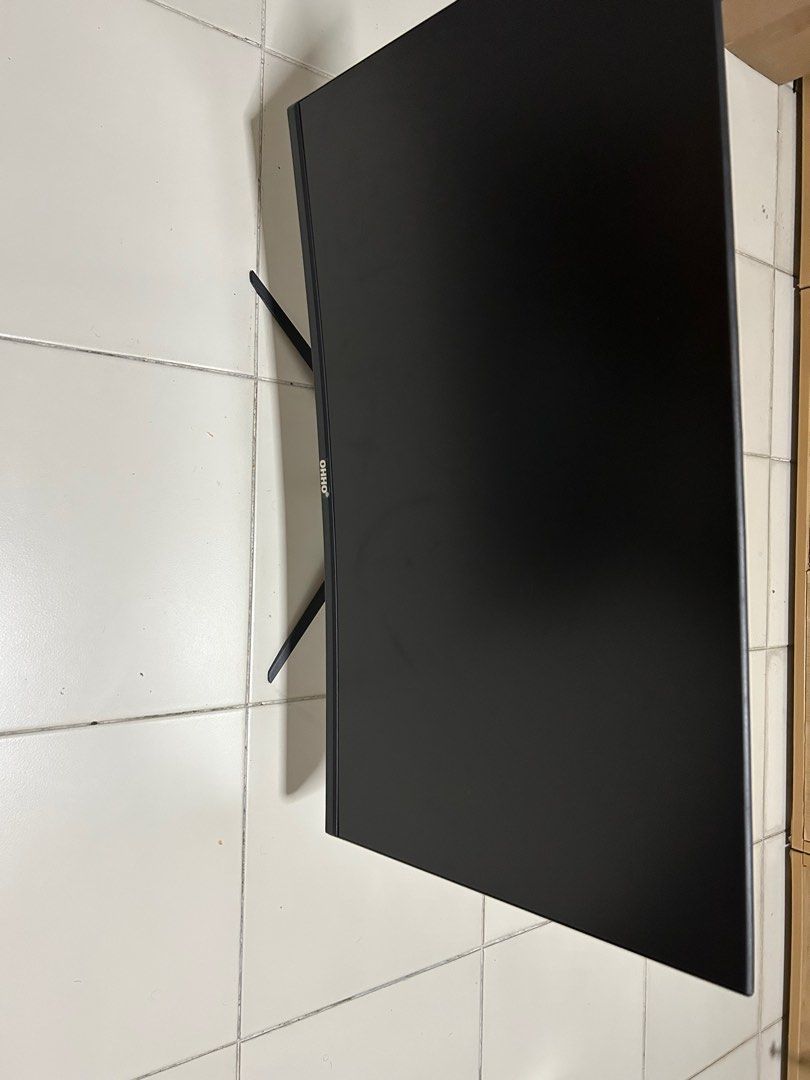 Lightly used curved gaming monitor, Computers & Tech, Parts ...