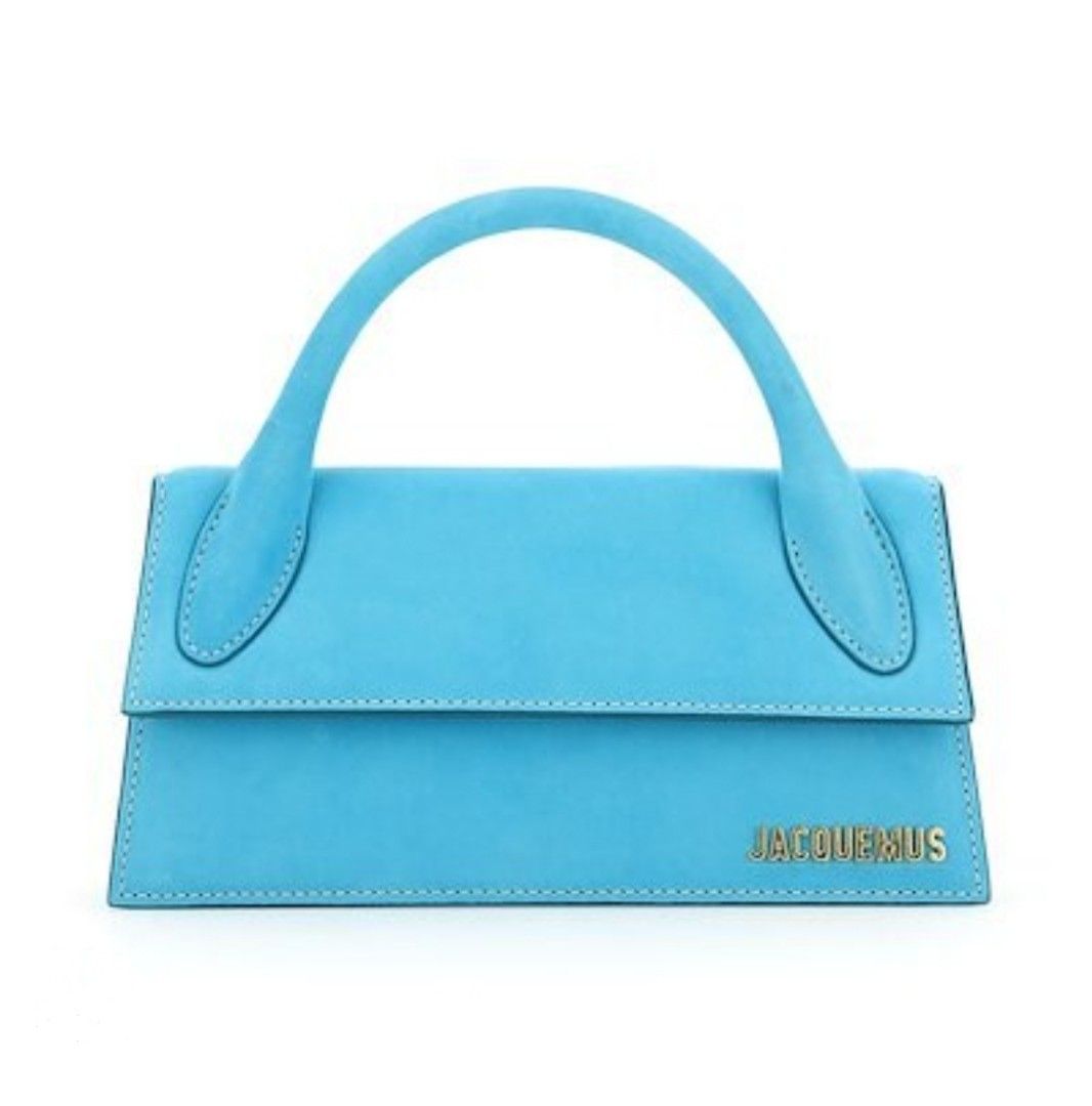 Jacquemus shop suede bag