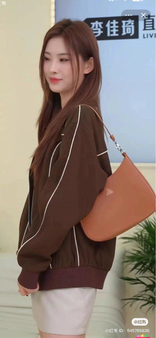 limited edition 3ce stylenanda hazy lip clay autumn shoulder bag bag only