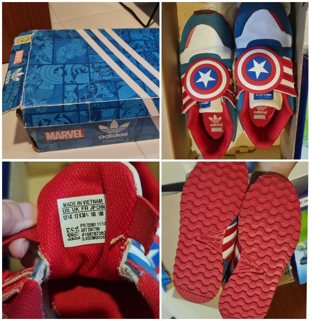 Captain marvel adidas shoes on sale