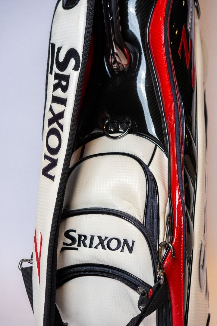 LIMITED EDITION SRIXON TOUR Z GOLF CART BAG