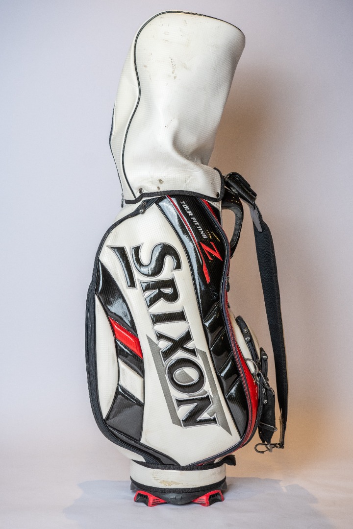 LIMITED EDITION SRIXON TOUR Z GOLF CART BAG, Sports Equipment, Sports