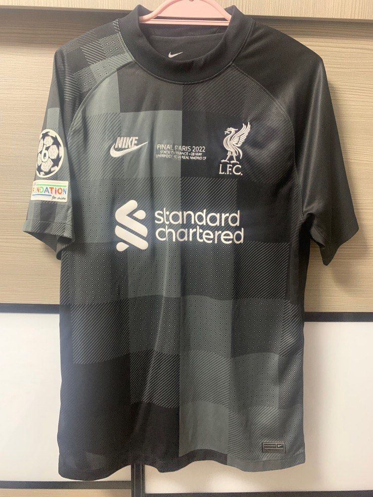 Liverpool goalkeeper 3rd kit on sale