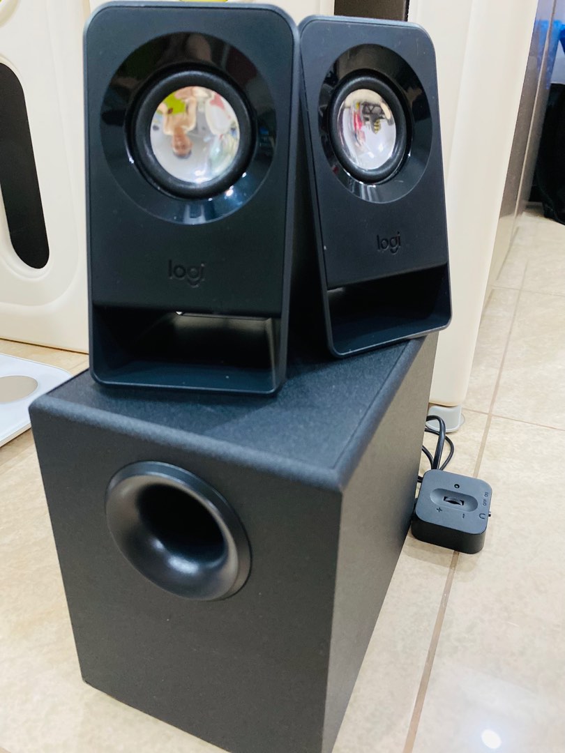Logitech Z213 speakers, Audio, Soundbars, Speakers & Amplifiers on
