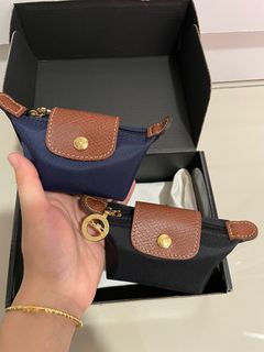 Longchamp nylon wallet 2025