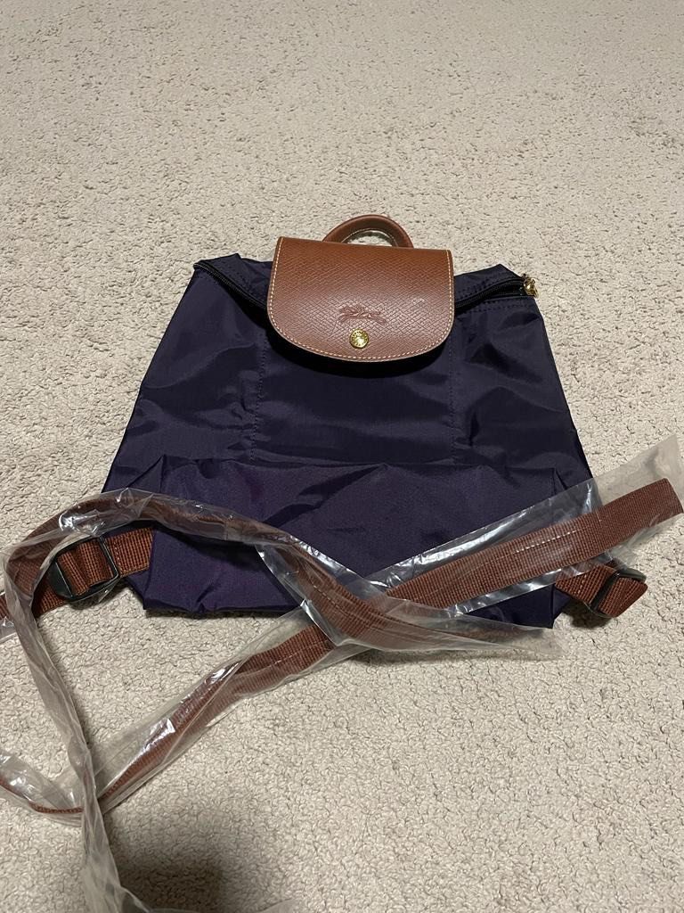 Longchamp haversack discount