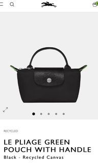 Longchamp LGP Cuir Small Black, Luxury, Bags & Wallets on Carousell