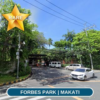 LOT FOR SALE IN SOUTH FORBES PARK MAKATI