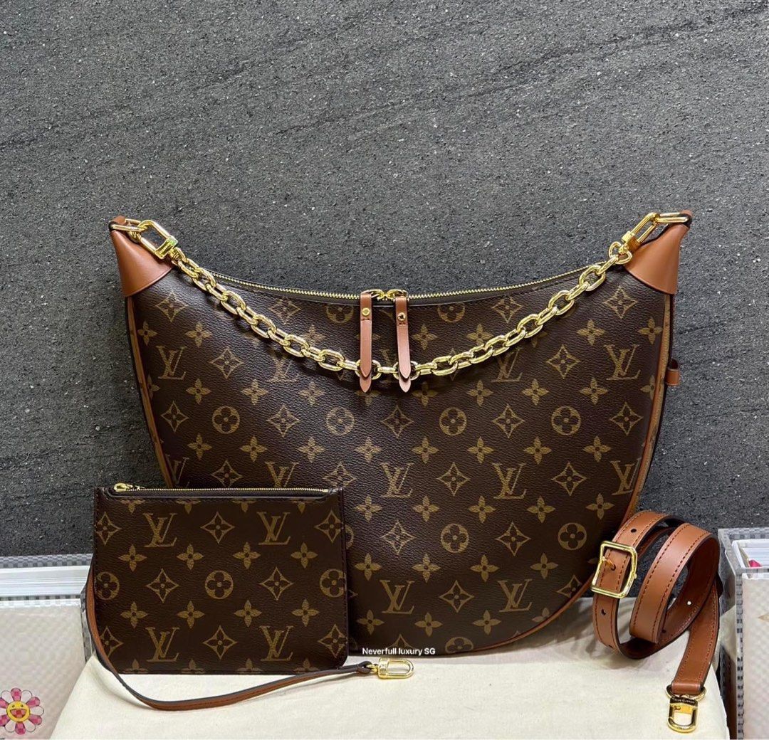 LV Neverfull multicolor MM, Luxury, Bags & Wallets on Carousell
