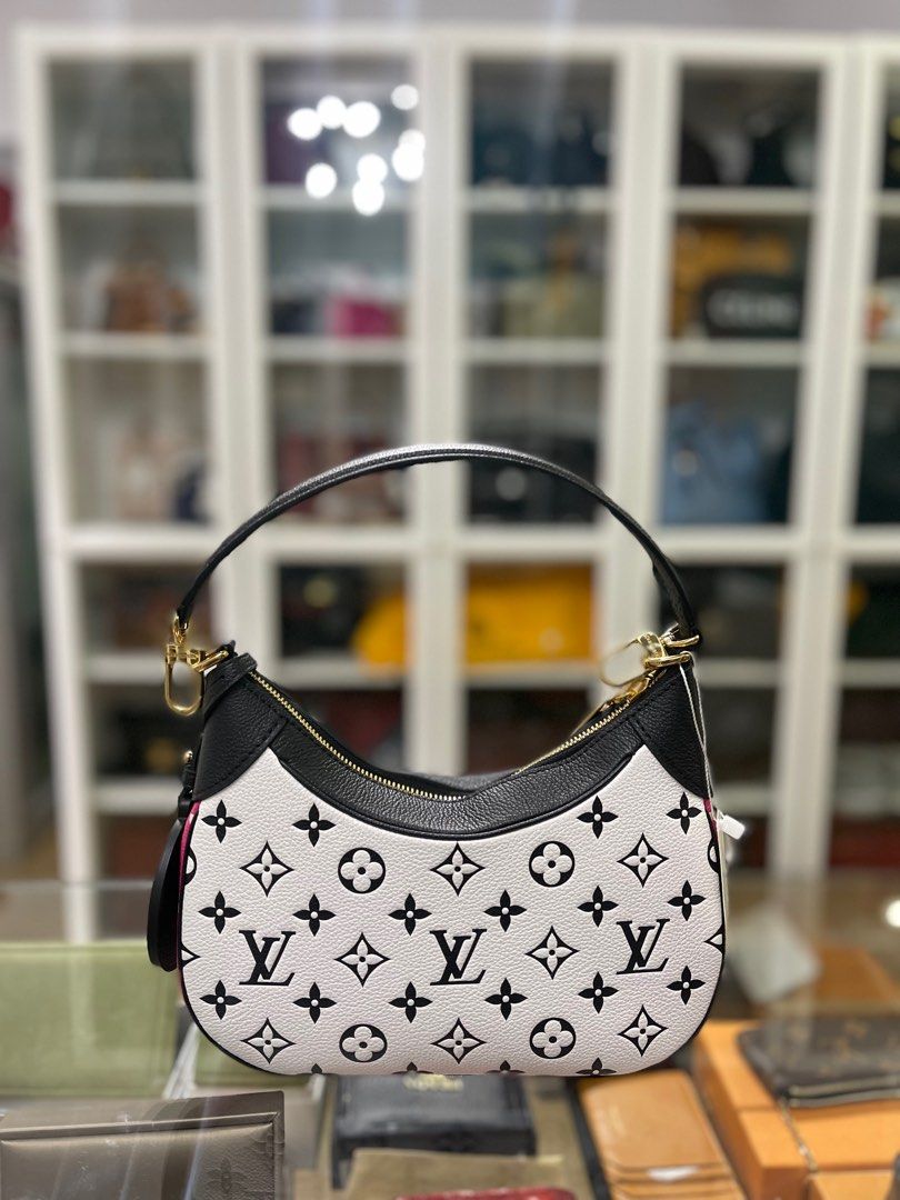 Louis Vuitton Bagatelle Monogram Empreinte Bicolor Tourterelle - I Love  Handbags