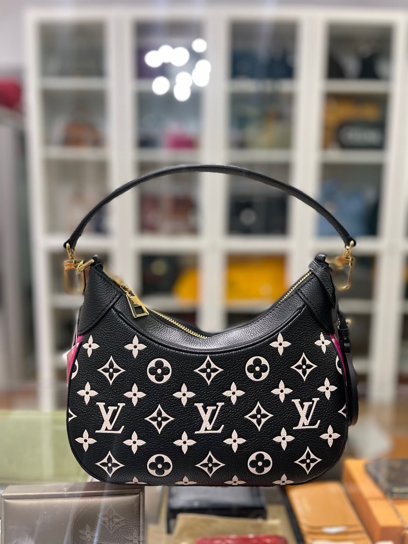 Louis Vuitton Bagatelle NM Spring in the City Black/White/Pink