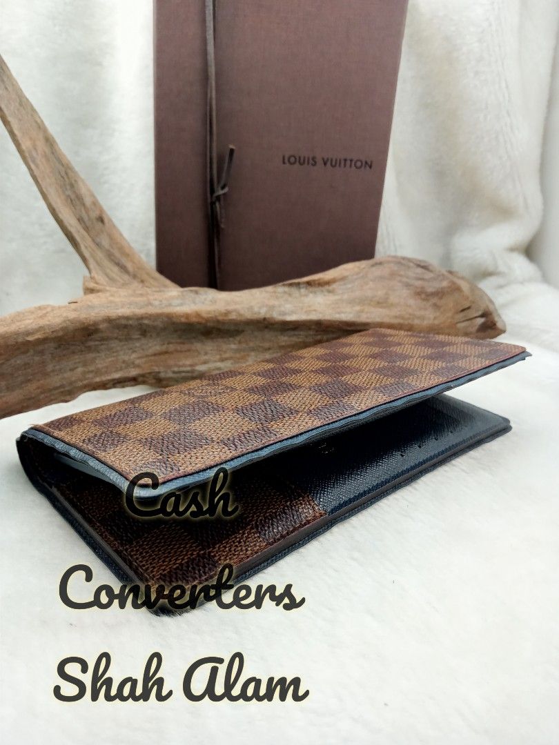 Louis Vuitton LV Slender wallet new Brown Leather ref.219875