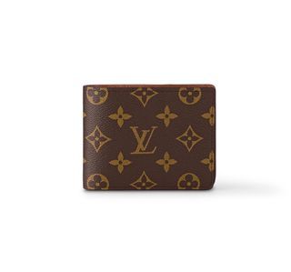 Discover Louis Vuitton Slender Wallet: Slender by name, slender by nature.  This wallet in refined Damier Infini leather i…