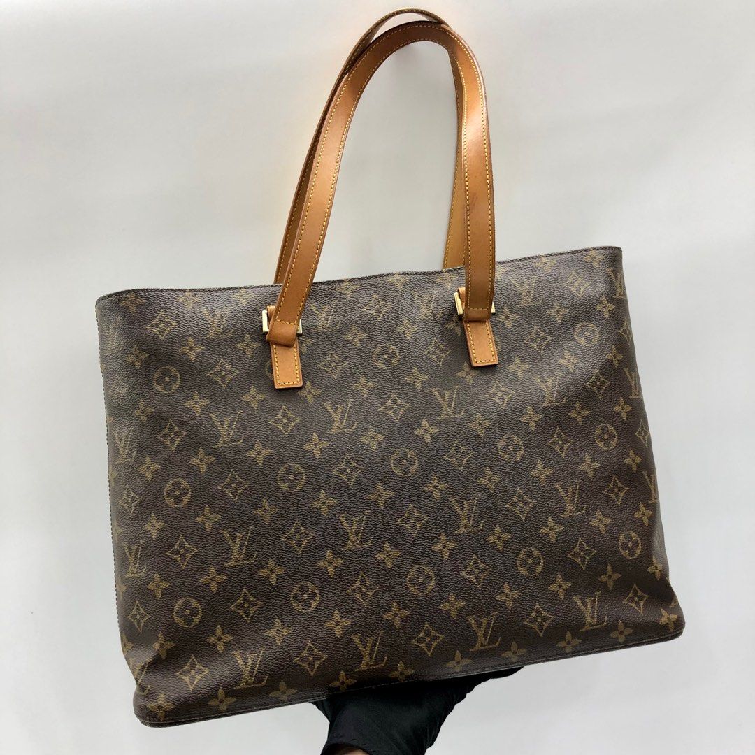 LOUIS VUITTON M51155 MONOGRAM LUCO SHOULDER TOTE BAG 237030483