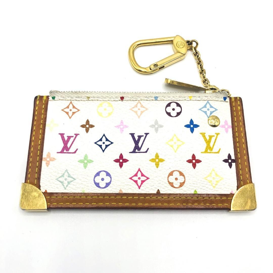 LOUIS VUITTON LOUIS VUITTON Pochette Cle key holder case M92655