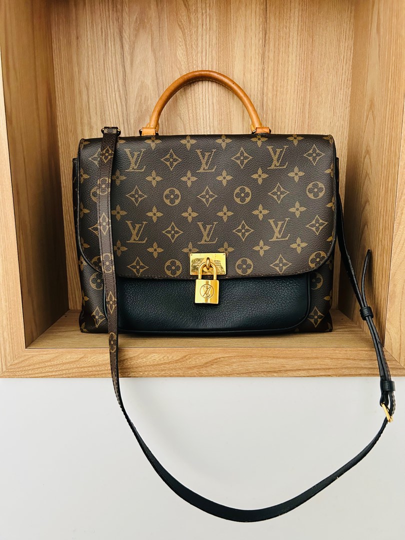 Louis vuitton marignan store black