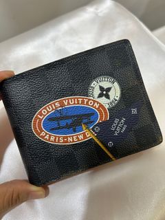 Louis Vuitton M69408 Folding Wallet Portefeuille Multiple Monogram