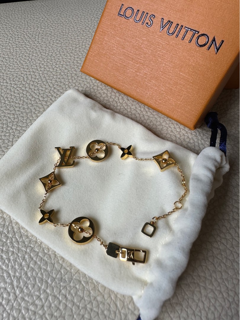 Louis Vuitton Historic Mini monogram bracelet, incl. Ori…