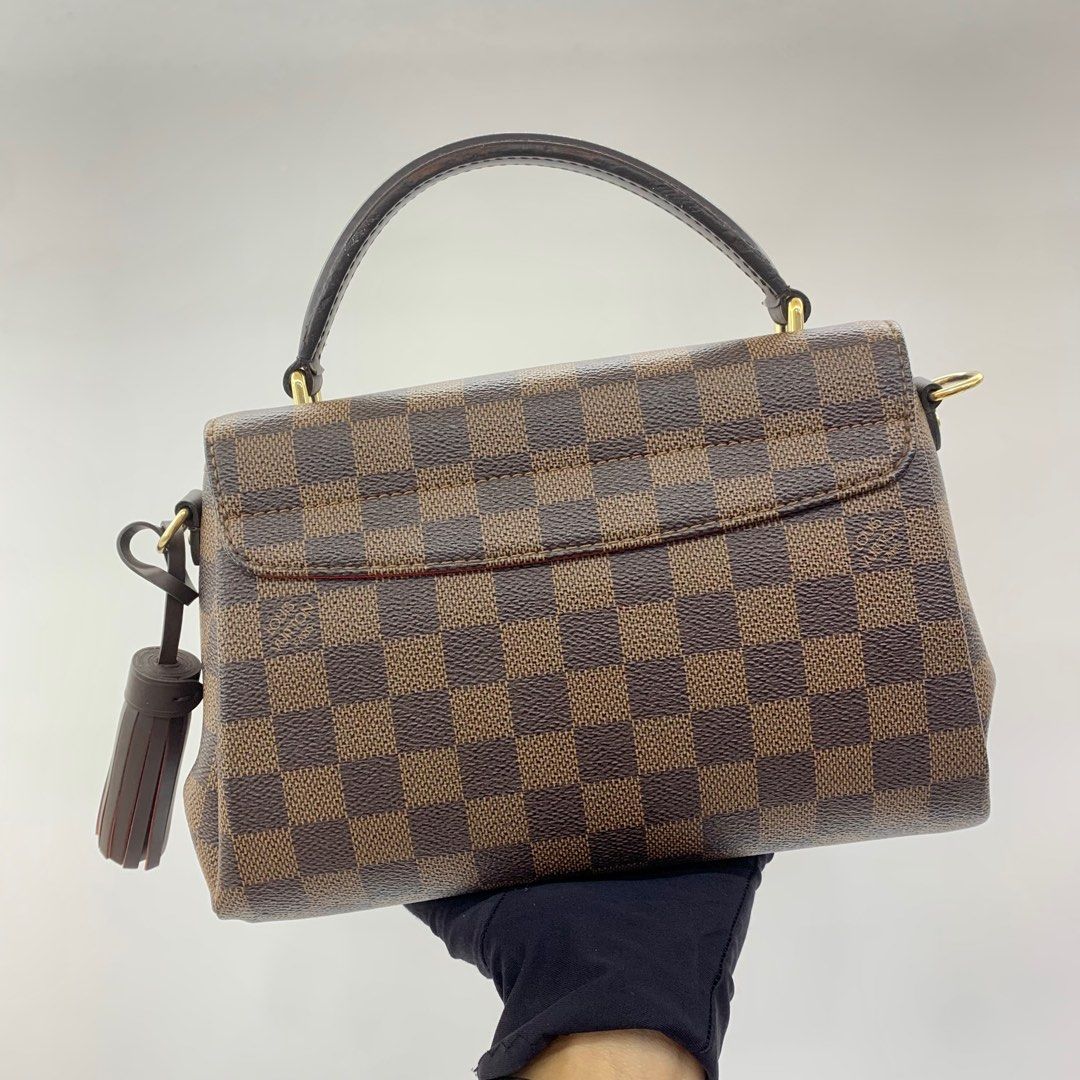 Louis Vuitton Damier 2way Bag Croisette N53000 Women's Handbag,Shoulde