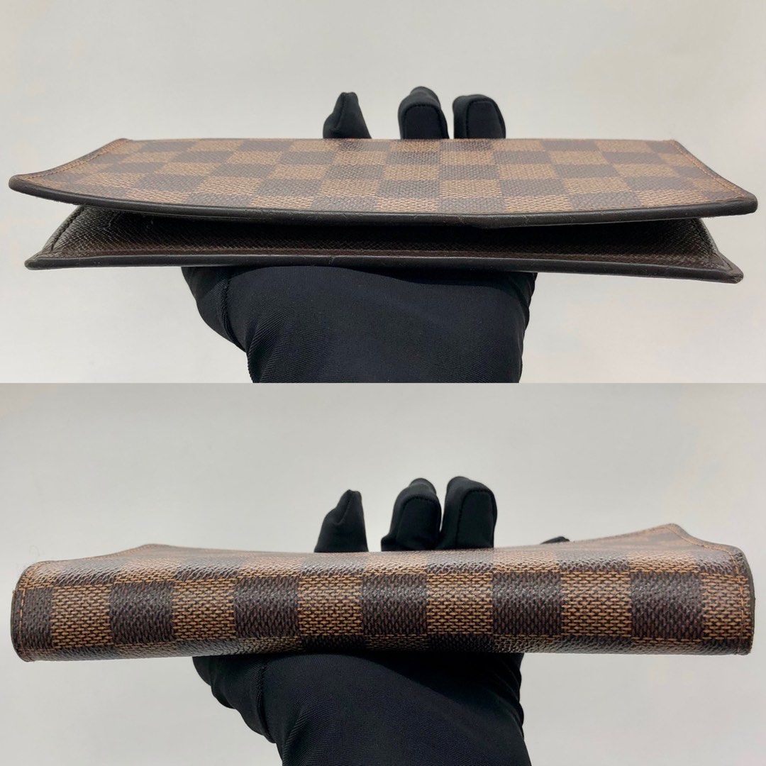 Louis Vuitton Brazza Wallet N60017, Luxury, Bags & Wallets on Carousell