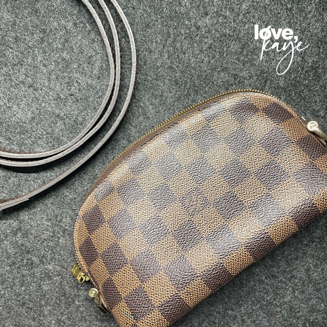Louis Vuitton Cosmetic Pouch, Luxury, Bags & Wallets on Carousell