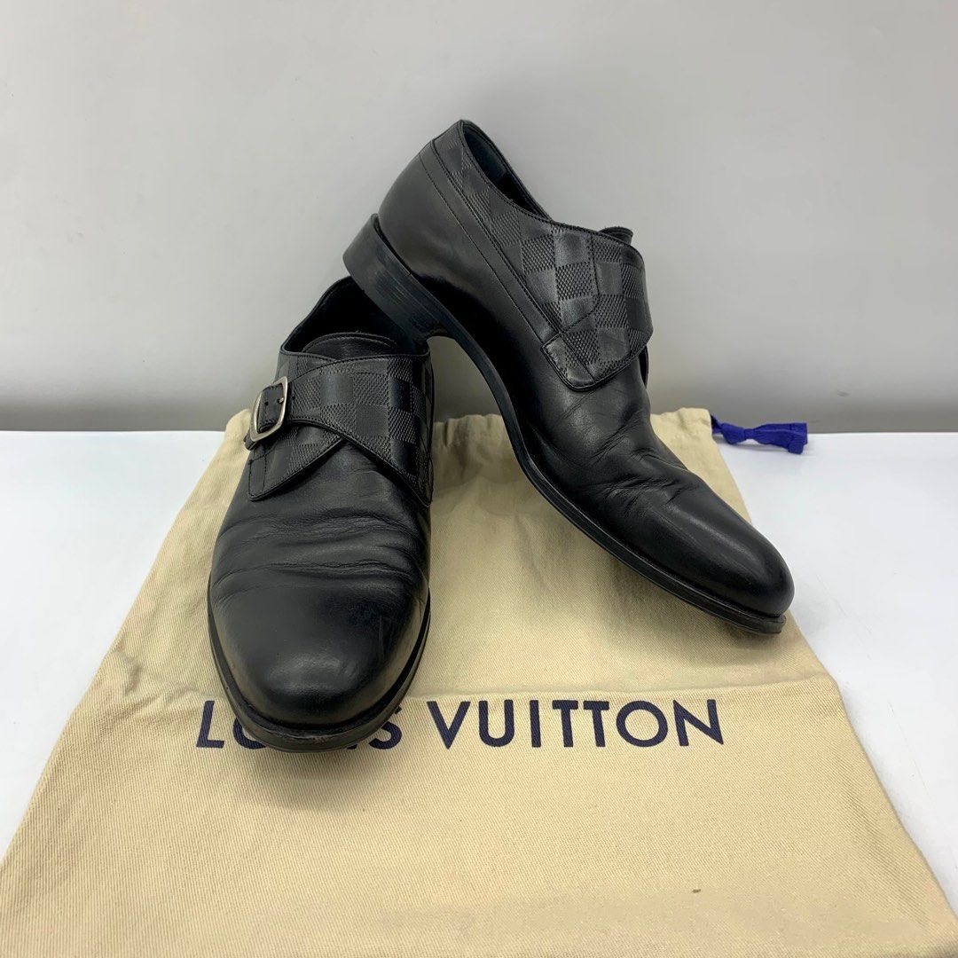 DISCOUNTED LOUIS VUITTON ST0167 GRAPHITE BLACK SIZE 6 1 2 MENS