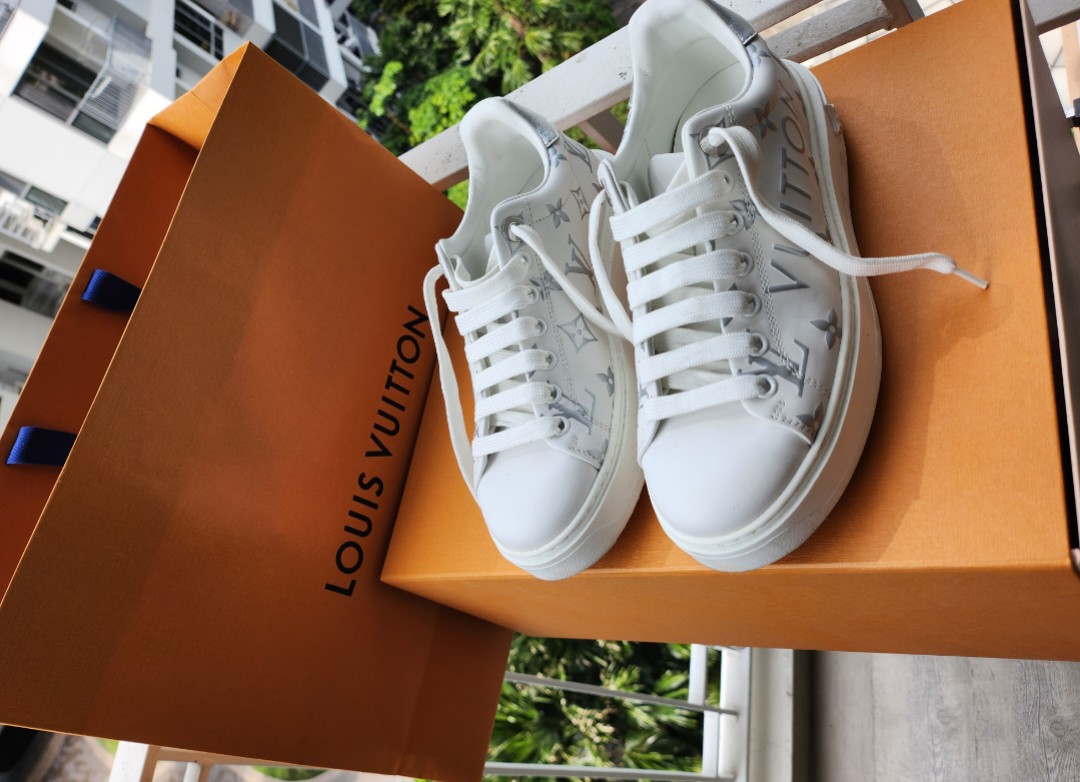 Louis Vuitton Time Out Sneaker, Luxury, Sneakers & Footwear on Carousell