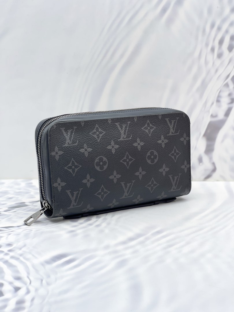 Louis Vuitton Toiletry Pouch 26 XL Bag Monogram Print Leather Jaquard  Embroidery