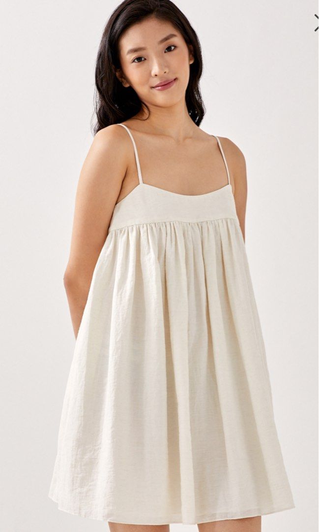 Baby doll swing dress sales