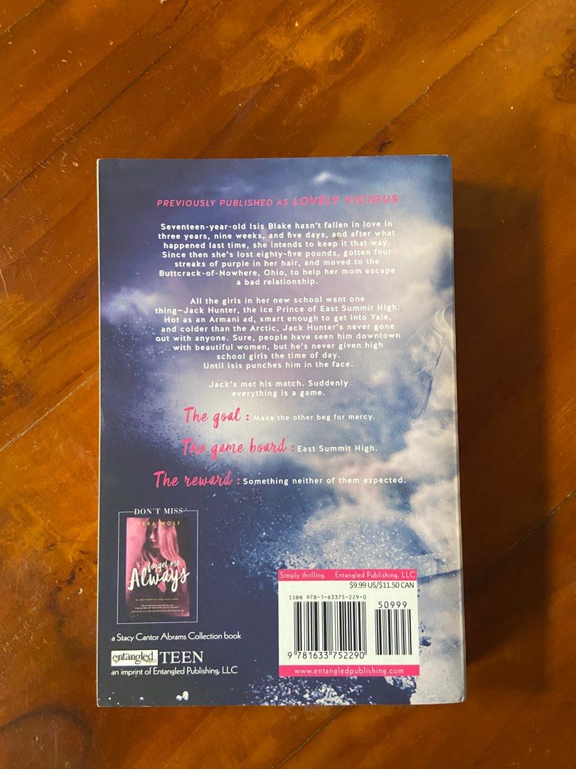 Love Me Never by Sara Wolf, Hobbies & Toys, Books & Magazines
