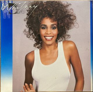 LP 黑膠唱片 Whitney Houston Whitney