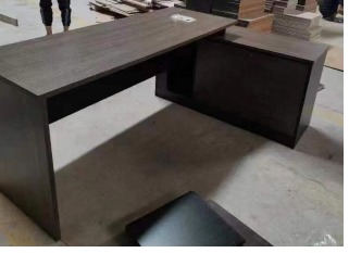 L-Type table office Furniture Partition, Furniture & Home Living ...