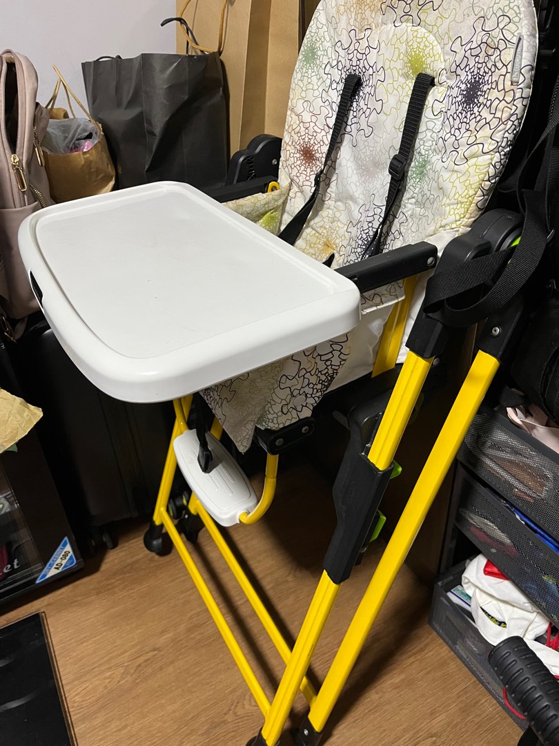Lucky baby high chair Babies Kids Nursing Feeding Baby High