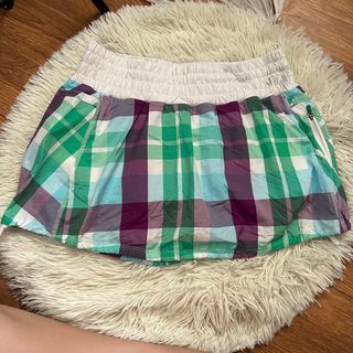 Lululemon athletica plaid skirt