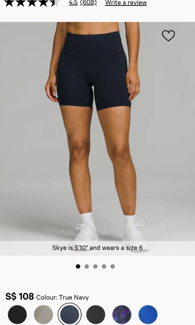 Lululemon fast and 2024 free biker shorts