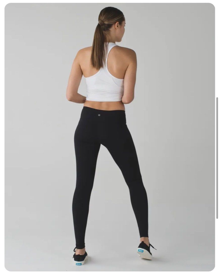 Lululemon Wonder Under Mid Rise full length leggings