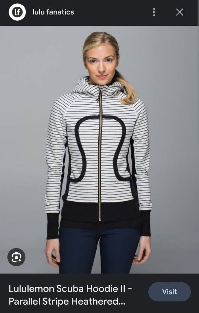 RePrice!!LULULEMON Scuba Hoodie ll, Women's Fashion, Coats, Jackets and  Outerwear on Carousell